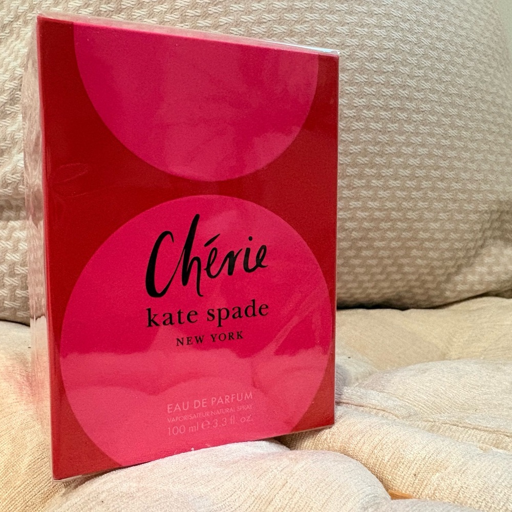 Kate Spade Cheri Eau de Parfum - Sealed Box 3.3fl oz